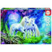 Unicorns in the Forest Jigsaw Puzzle (500 Pieces) Unicorns in the Forest Jigsaw Puzzle (500 Pieces)