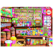 Image of Candy Shop Jigsaw Puzzle (1000 Pieces)