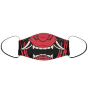 By IWOOT  Red Oni Face Mask | L