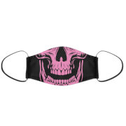 By IWOOT  Pink Skull Face Mask | L