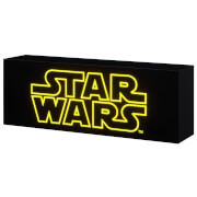 Image of Star Wars Premium Acrylic Large Logo Light Box