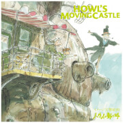 Studio Ghibli Howl’s Moving Castle Image Symphonic Suite LP