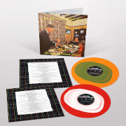 Not The Nine O' Clock News - The Memory Kinda Lingers (180g 'Memory Kinda Lingers' Red and 'Alien Emissions' Orange Vinyl)