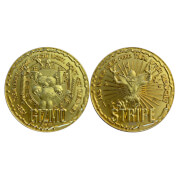 Image of Gremlins Gold Exclusive Coin - Zavvi Exclusive