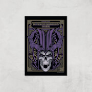 Dungeons & Dragons  Dungeons & Dragons Dungeon Master Giclee Art Print | A2 | Print Only