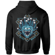 Image of Dungeons & Dragons Monster Manual Hoodie - Black - S - Black