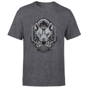 Image of Dungeons & Dragons Gnoll Unisex T-Shirt - Black Acid Wash - XS - Black Acid Wash