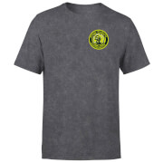 Image of Dungeons & Dragons Smiling DM Unisex T-Shirt - Black Acid Wash - XS - Black Acid Wash