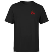 Image of Dungeons & Dragons D&D Ampersand Men's T-Shirt - Black - S - Black