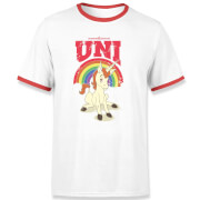 Image of Dungeons & Dragons D&D Cartoon Uni Unisex T-Shirt - White - XS - White