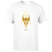 Image of Dungeons & Dragons Paladin Men's T-Shirt - White - XS - White