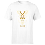 Image of Dungeons & Dragons Ranger Men's T-Shirt - White - XS - White