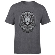 Image of Dungeons & Dragons Bugbear Unisex T-Shirt - Black Acid Wash - XS - Black Acid Wash