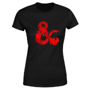 Image of Dungeons & Dragons Ampersand Women's T-Shirt - Black - XS - Black