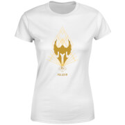 Image of Dungeons & Dragons Paladin Women's T-Shirt - White - XS - White