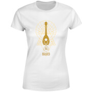 Image of Dungeons & Dragons Bard Women's T-Shirt - White - XS - White