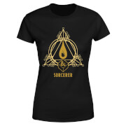 Image of Dungeons & Dragons Sorcerer Women's T-Shirt - Black - XS - Black
