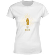 Image of Dungeons & Dragons Monk Women's T-Shirt - White - XS - White