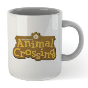 Nintendo Animal Crossing Logo Mug Mug