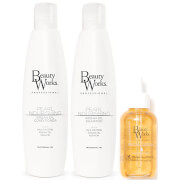 Beauty Works Pearl Nourishing Argan Oil Trio