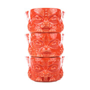 Image of Mondo Gremlins Mogwai Yum Yum Variant Tiki Mug Stackers