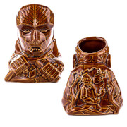 Image of Mondo Universal Monsters The Wolfman Tiki Mug