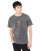 Image of Legend Of Zelda Princess Tee Unisex T-Shirt - Black Acid Wash - XS - Black Acid Wash