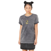 Image of Legend Of Zelda Ganondorf Tee Unisex T-Shirt - Black Acid Wash - XS - Black Acid Wash