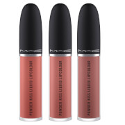 

MAC Powder Kiss Nude Liquid Lip Trio