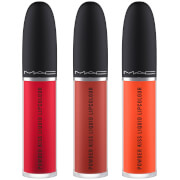 

MAC Powder Kiss Red Liquid Lip Trio