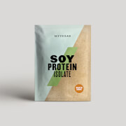 Isolat de protéine de soja (Énchantillon) - 30g - Nouveau - Caramel salé