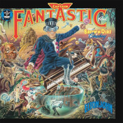 Image of Elton John - Captain Fantastic And The Brown Dirt Cowboy LP