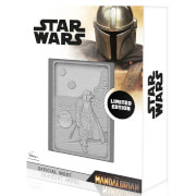 Star Wars Collection Scène Épique Lingot Édition Limitée - Le Mandalorien