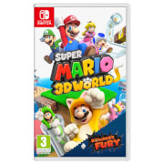 Super Mario 3D World + Bowser's Fury