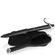 

ghd Creative Curl Wand and Oval Dressing Brush Gift Set