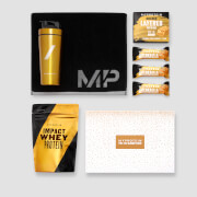 Box de Noël Golden en édition limitée