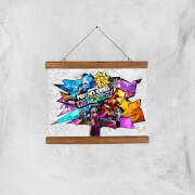 Borderlands  Borderlands 3 Fustercluck Giclee Art Print | A4 | Wooden Hanger