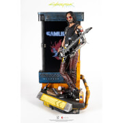 PureArts CyberPunk 2077: Johnny Silverhand 1/4 Scale Statue - Variant (Comes with Exclusive 1/4 Scale Guitar Accessory and Digital Content)