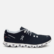 Image of ON Men's Cloud Running Trainers - Navy/White - UK 8