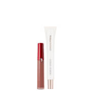 Armani Lip Maestro Matte Liquid Lipstick & Lip Prime Bundle (Various Shades) - 202