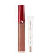 

Armani Lip Matte Nature and Lip Prime Bundle (Various Shades) - 101 Granite