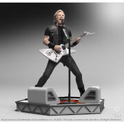 Knucklebonz Metallica Rock Iconz Statue James Hetfield Limited Edition 22 cm