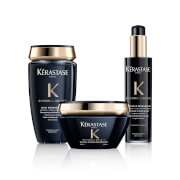 Kérastase Chronologiste Youth Revitalising Pre-Shampoo, Shampoo and Masque Bundle