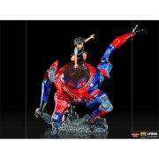 Iron Studios Peni Parker & Spider Drone Deluxe 1:10 BDS ArtScale Statue