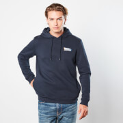 Image of Back to the Future CarStripes Hoodie - Navy - S - Navy