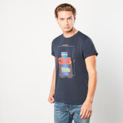 Image of Back to the Future Thirty Five Unisex T-Shirt - Navy - XS - Navy