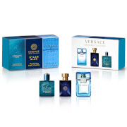 

Versace Men's Trio Miniature Set