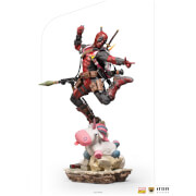 Image of Iron Studios Marvel Comics Deluxe BDS Art Scale Statue 1/10 Deadpool 24 cm