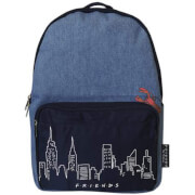 Image of Friends Denim Lobster Backpack