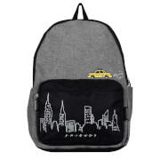 Image of Friends Denim Taxi Backpack